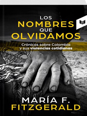 cover image of LOS NOMBRES QUE OLVIDAMOS